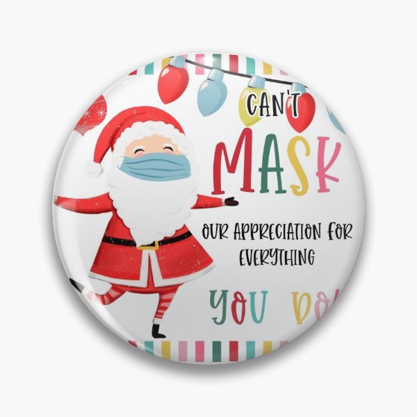Item preview, cant mask our appreciation face face gift  designed and sold by TheArtyApples.
