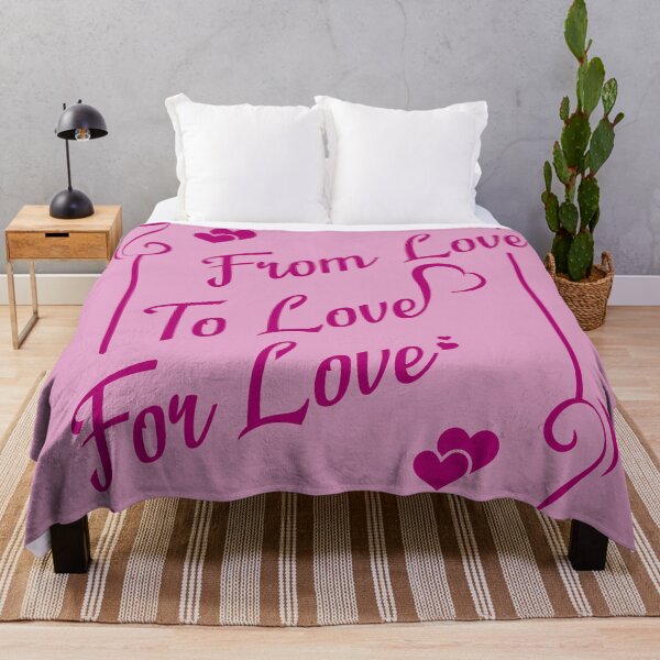 Item preview, From love, To Love, For Love - Pink designed and sold by Crafteez.