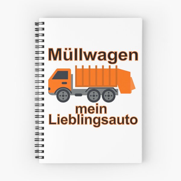 Item preview, Müllwagen mein Lieblingsauto  designed and sold by ToniaKroeger.