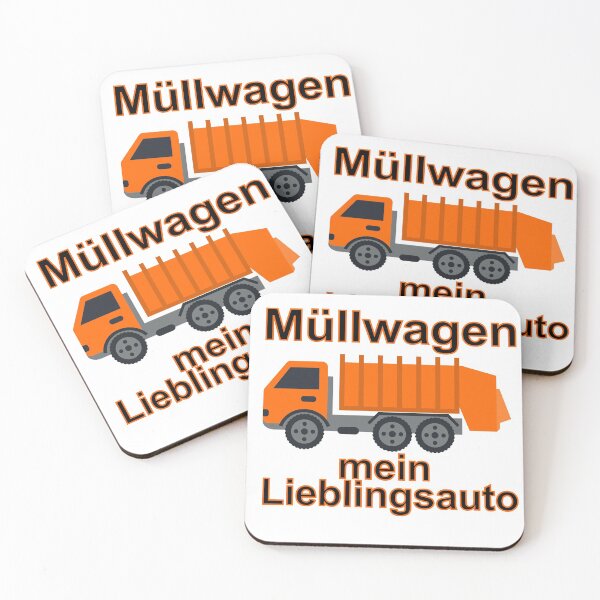 Item preview, Müllwagen mein Lieblingsauto  designed and sold by ToniaKroeger.