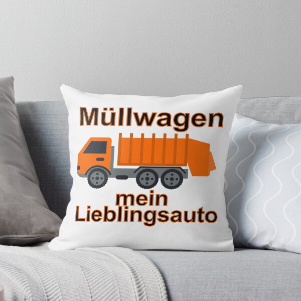 Item preview, Müllwagen mein Lieblingsauto  designed and sold by ToniaKroeger.