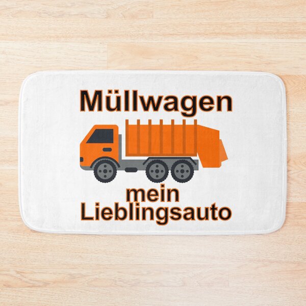 Item preview, Müllwagen mein Lieblingsauto  designed and sold by ToniaKroeger.