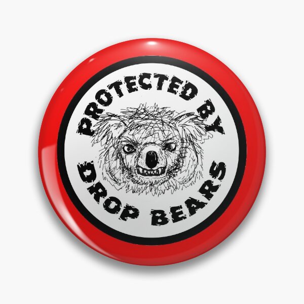 Item preview, Protected by Drop Bears designed and sold by Heatherian.
