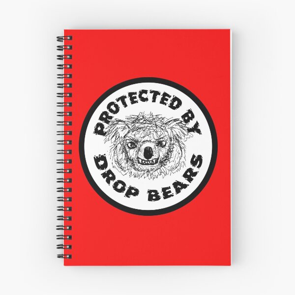 Item preview, Protected by Drop Bears designed and sold by Heatherian.