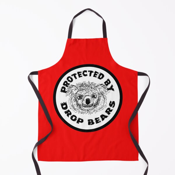 Item preview, Protected by Drop Bears designed and sold by Heatherian.