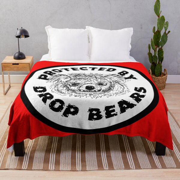 Item preview, Protected by Drop Bears designed and sold by Heatherian.