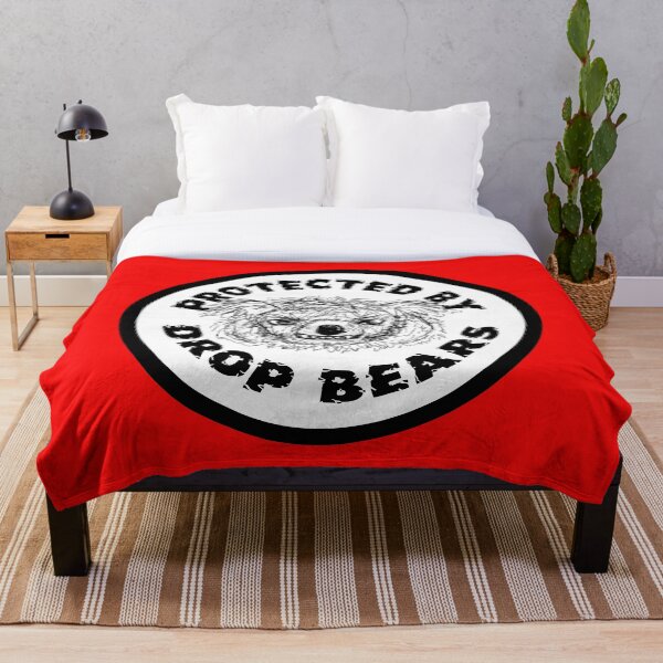 Item preview, Protected by Drop Bears designed and sold by Heatherian.