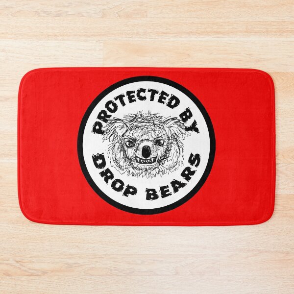 Item preview, Protected by Drop Bears designed and sold by Heatherian.