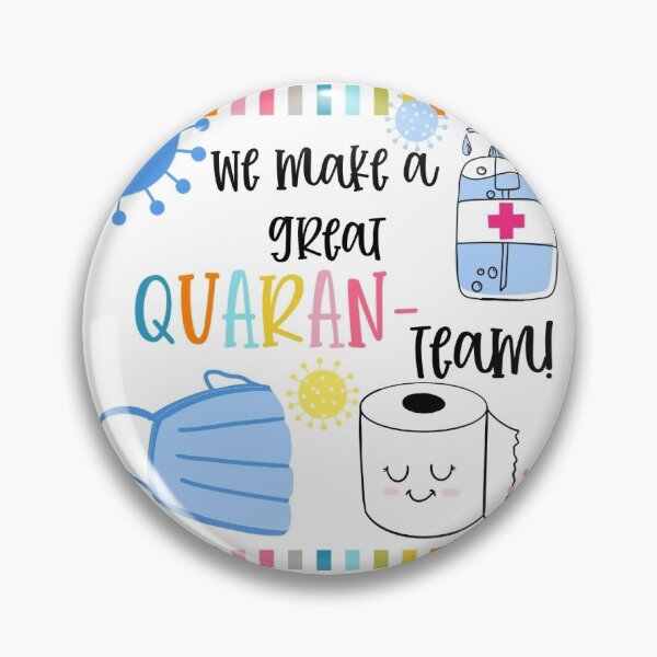 Item preview, Quarantine team staff employee thank you gift  designed and sold by TheArtyApples.