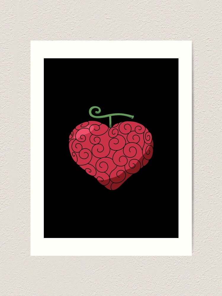 Ito Ito No Mi Devil Fruit  Art Print for Sale by SimplyNewDesign