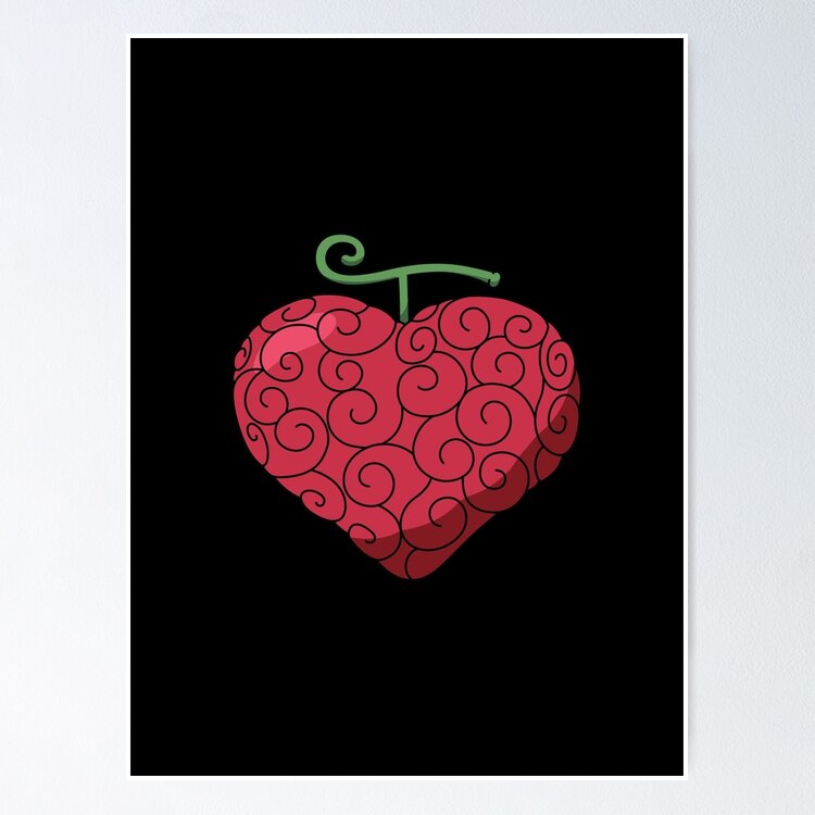 Ope Ope No Mi Devil Fruit Law Sticker