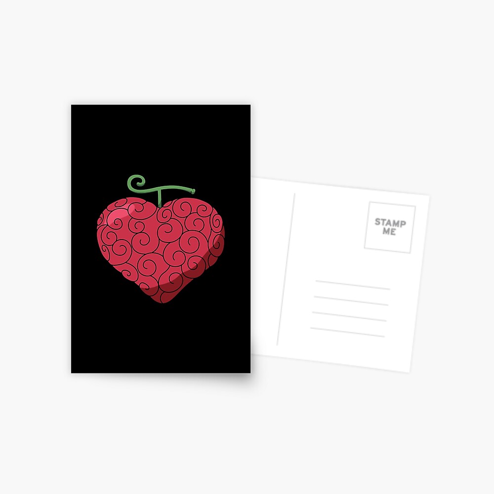 Ope Ope No Mi Devil Fruit Law Postcard for Sale by