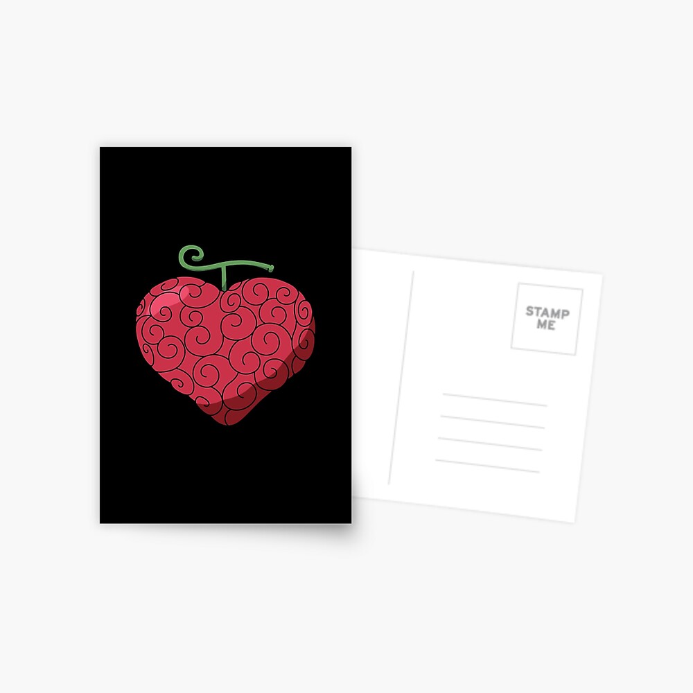 Ope Ope No Mi Devil Fruit Law | Postcard