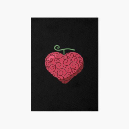 Yami Yami No Mi Devil Fruit Blackbeard Art Board Print for Sale by  SimplyNewDesign