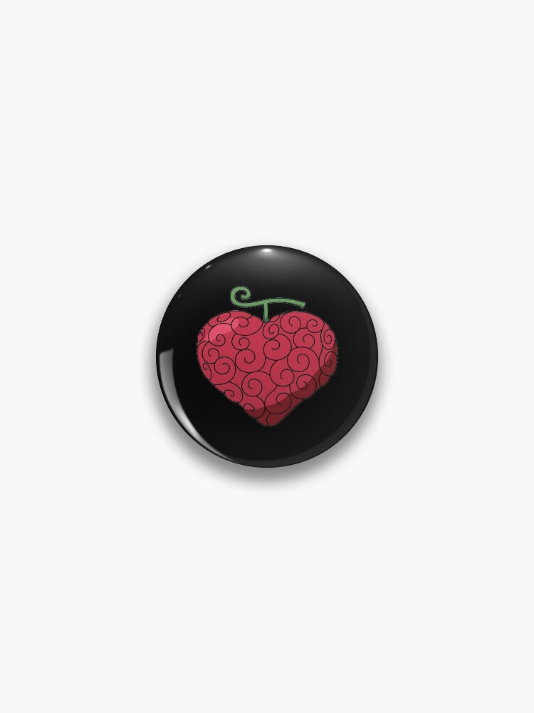 Ope Ope no Mi Devil Fruit One Piece Hard Enamel Pin