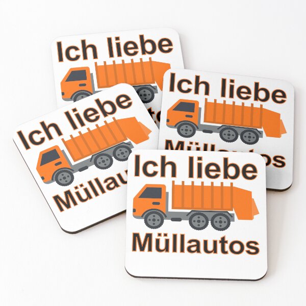 Artikelvorschau, Ich liebe Müllautos entworfen und verkauft von ToniaKroeger.