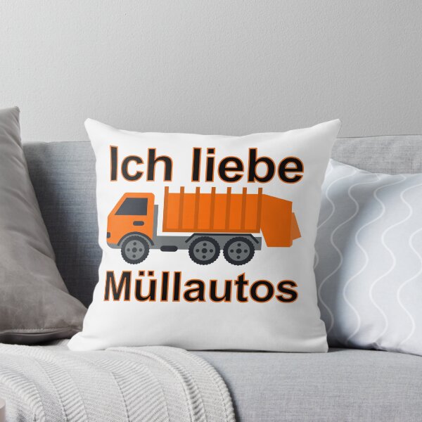 Item preview, Ich liebe Müllautos  designed and sold by ToniaKroeger.