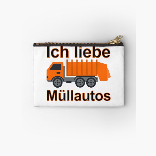 Aperçu de l'œuvre Ich liebe Müllautos créée et vendue par ToniaKroeger.