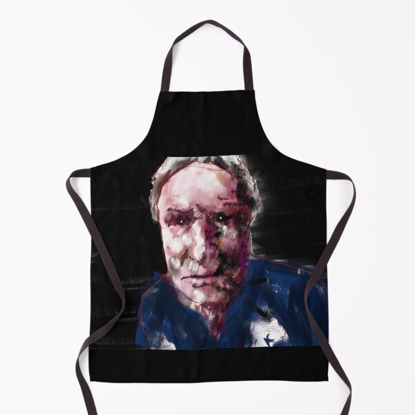 Item preview, A painting of Neil Warnock. designed and sold by Tom Woodhead.