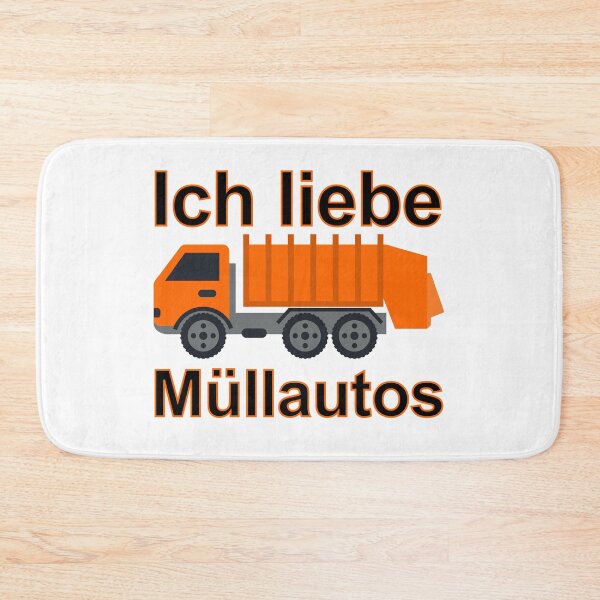 Item preview, Ich liebe Müllautos  designed and sold by ToniaKroeger.