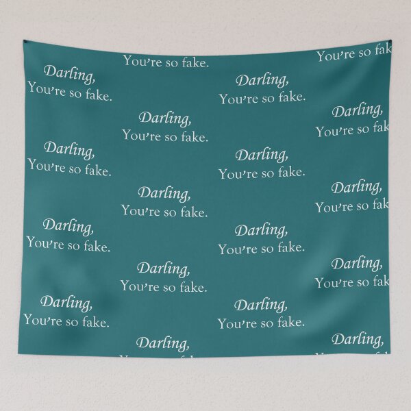 Item preview, No more fake friends designed and sold by Pratyasha.