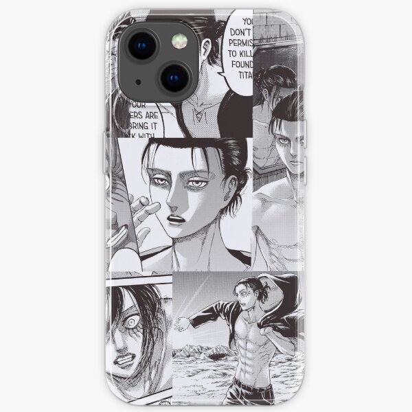 Eren Yeager, Angriff auf Titan iPhone Flexible Hülle