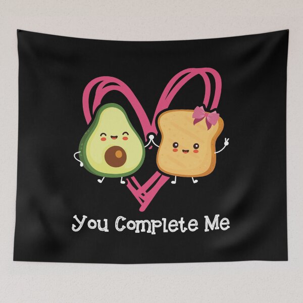 Item preview, You Complete Me Valentine’s Day Cute Gift Item designed and sold by shirti.