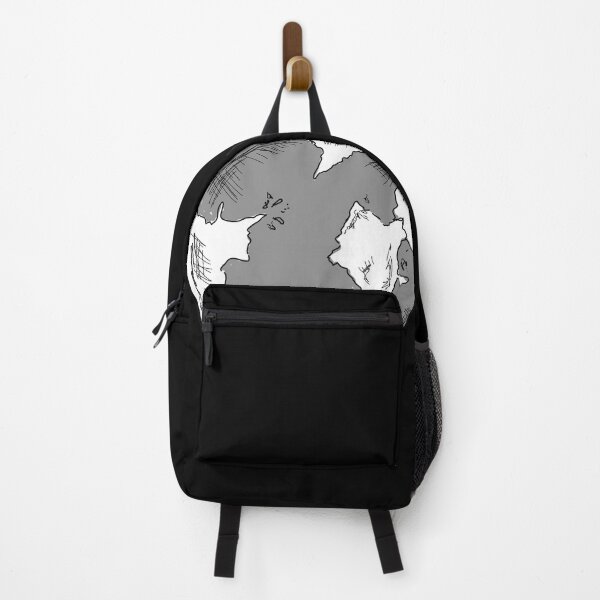 Item preview, Minimal monochromatic earth doodle design designed and sold by Kvyom.