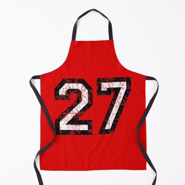Item preview, Number 27 (Vintage White) 27th Birthday designed and sold by theshirtshops.