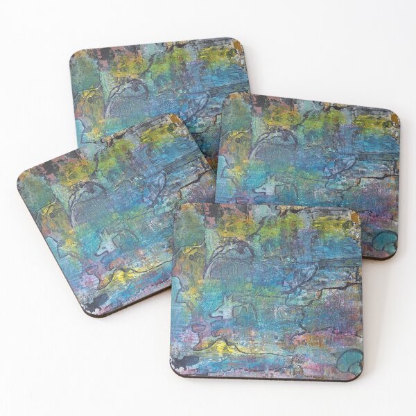 Item preview, Wassily Kandinsky Homage, Modern Art designed and sold by Rebecca  Anna Aerni.