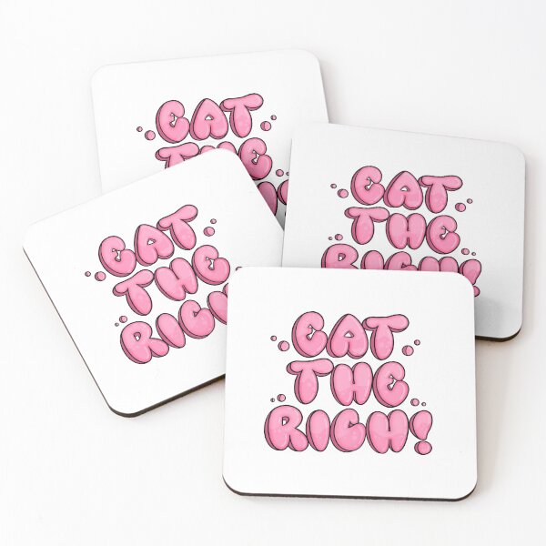 Item preview, Eat the rich  designed and sold by FoliumDesigns.