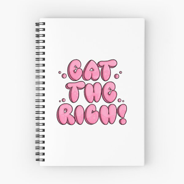 Item preview, Eat the rich  designed and sold by FoliumDesigns.