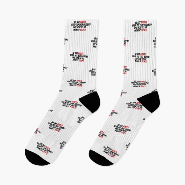 Item preview,  we are adults.when did this happen?and how can we stop it designed and sold by Sharon111.