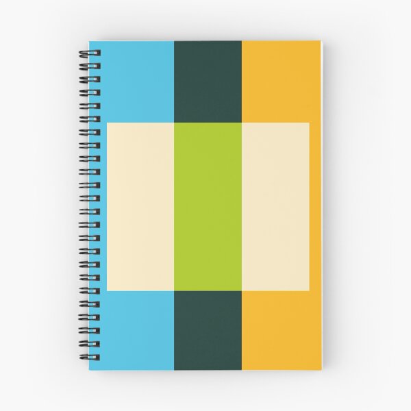 Item preview, blue yellow duopoly designed and sold by artistgaf.