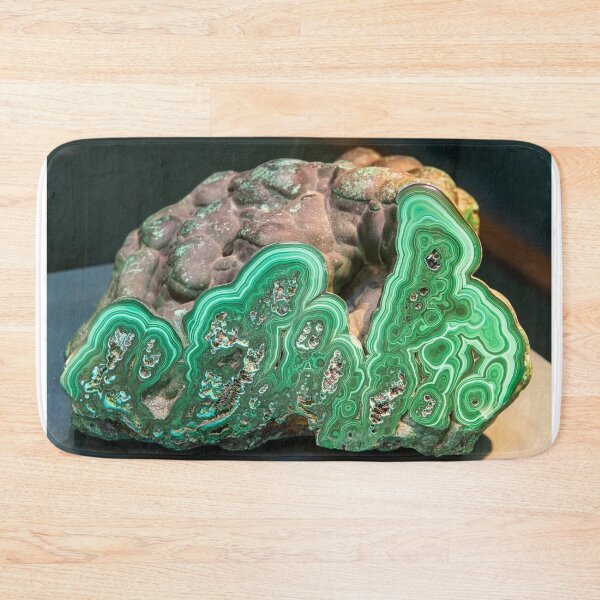 Item preview, A piece of malachite designed and sold by AlizadaStudios.