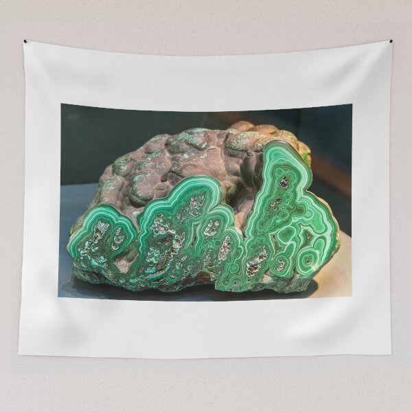 Item preview, A piece of malachite designed and sold by AlizadaStudios.