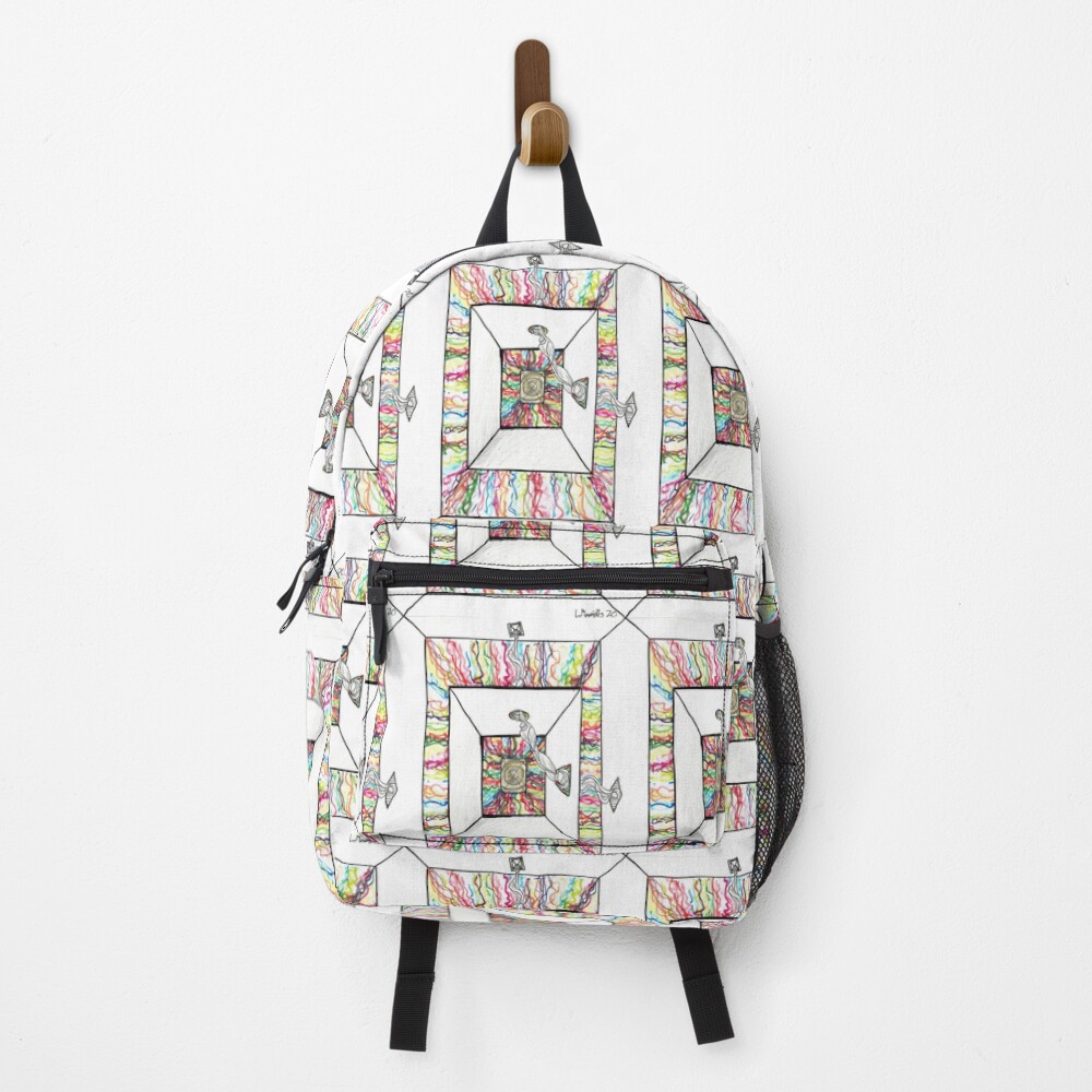 Item preview, Backpack designed and sold by LukeMargetts.