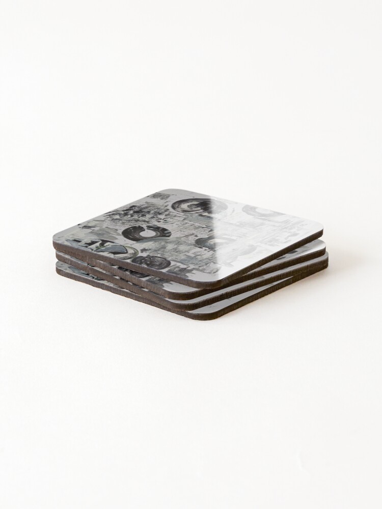 Thumbnail 4 of 5, Coasters (Set of 4), Nucleus! designed and sold by Rkumari.