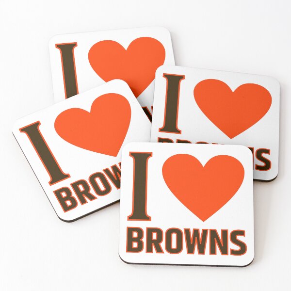 Item preview, I Love Browns designed and sold by Hit-Fun.