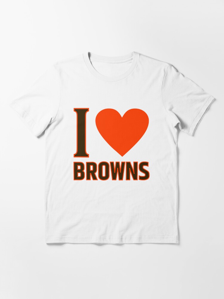 Heart Cleveland Browns NFL Team Logo shirt, hoodie, longsleeve, sweatshirt,  v-neck tee