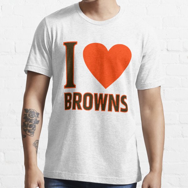 Men's NFL x Staple Brown Cleveland Browns All Over Print T-Shirt