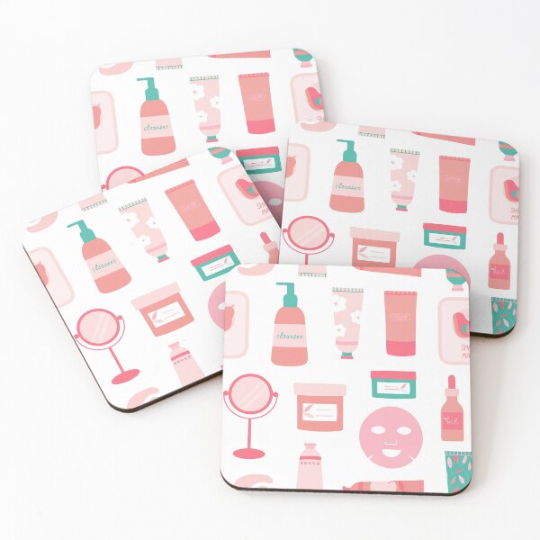 Item preview, Skincare Products Pattern designed and sold by Aysel's Designs.