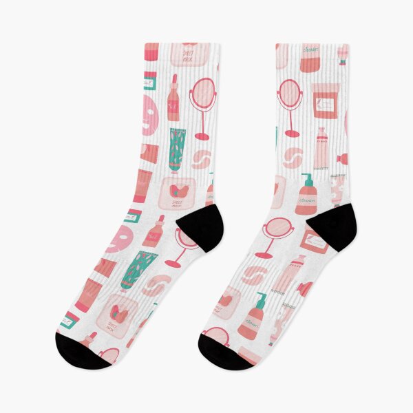 Item preview, Skincare Products Pattern designed and sold by Aysel's Designs.