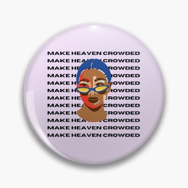 Item preview, MAKE HEAVEN CROWED Christian artwork/quote designed and sold by The Lord's Love Line.