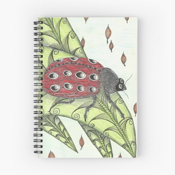 Item preview, Ladybug designed and sold by collectincat.