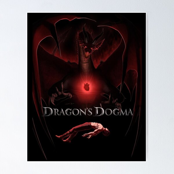 Dragon's Dogma 10th Anniversary Poster - Fangamer