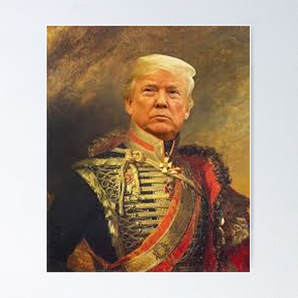 Item preview, Donald Napoleon Trump designed and sold by Swirlstache.
