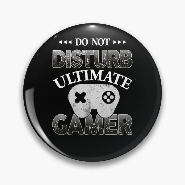 Item preview, Do Not Disturb Ultimate Gamer designed and sold by autlu.