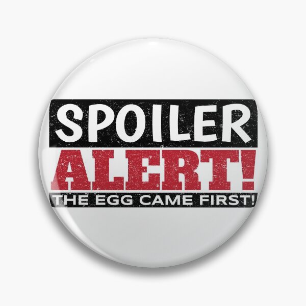 Item preview, Chicken or egg which came first? Spoiler Alert!  designed and sold by Masayakana.