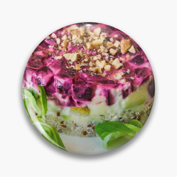 Item preview, Russian beetroot salad designed and sold by AlizadaStudios.